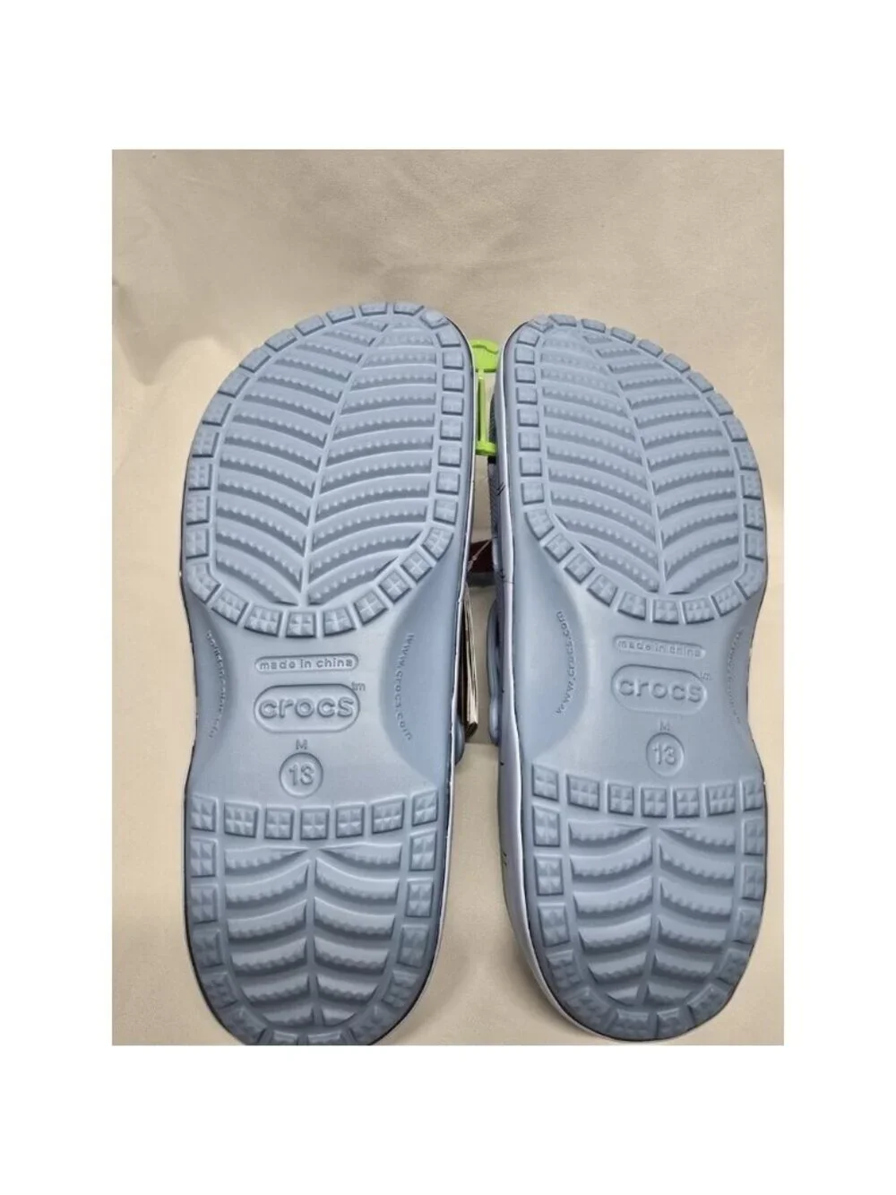 CROCS Disney Winnie the Pooh Eeyore Classic Clog Mens Size 13- New With Tags